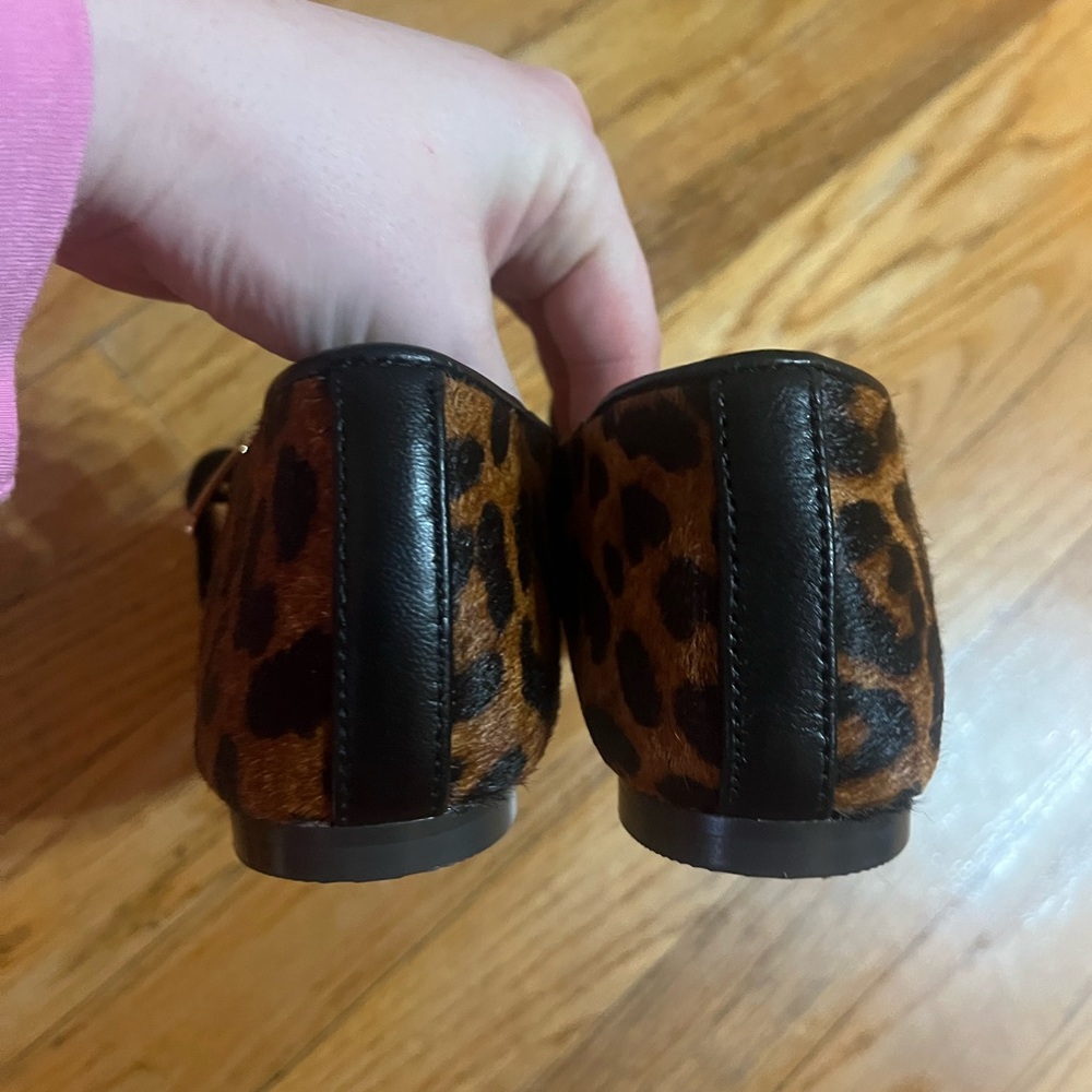 NWOB MADEWELL LEOPARD REMY Mary Jane Flat - Picture 2 of 5